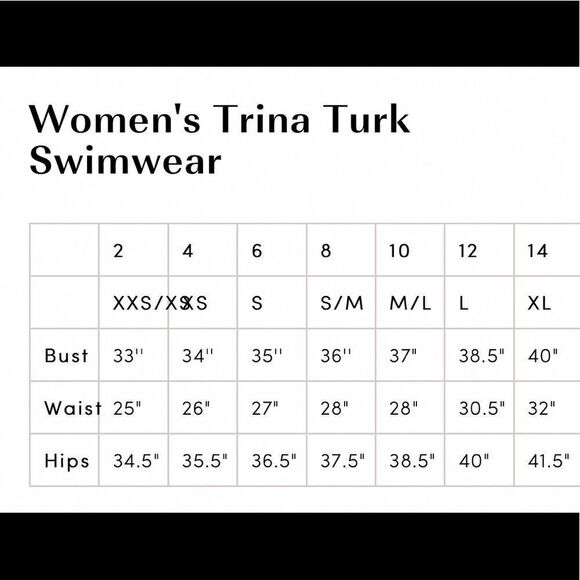 NWT Trina Turk Moonlit Melot One-Piece Swimsuit - Picture 6 of 6